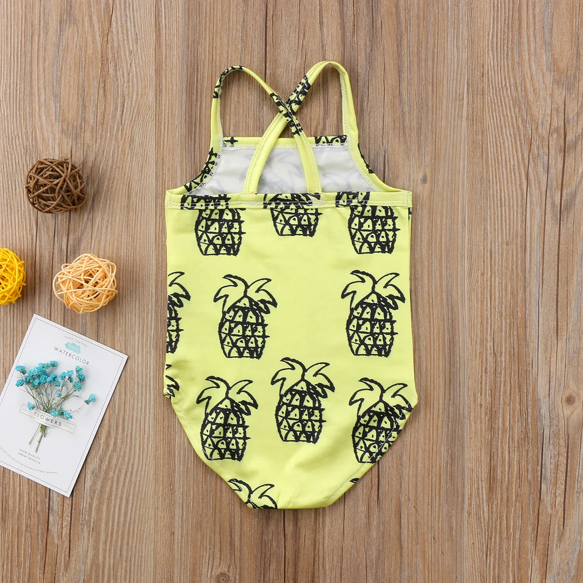 2018 летний купальник для маленьких девочек комплект бикини купальный костюм