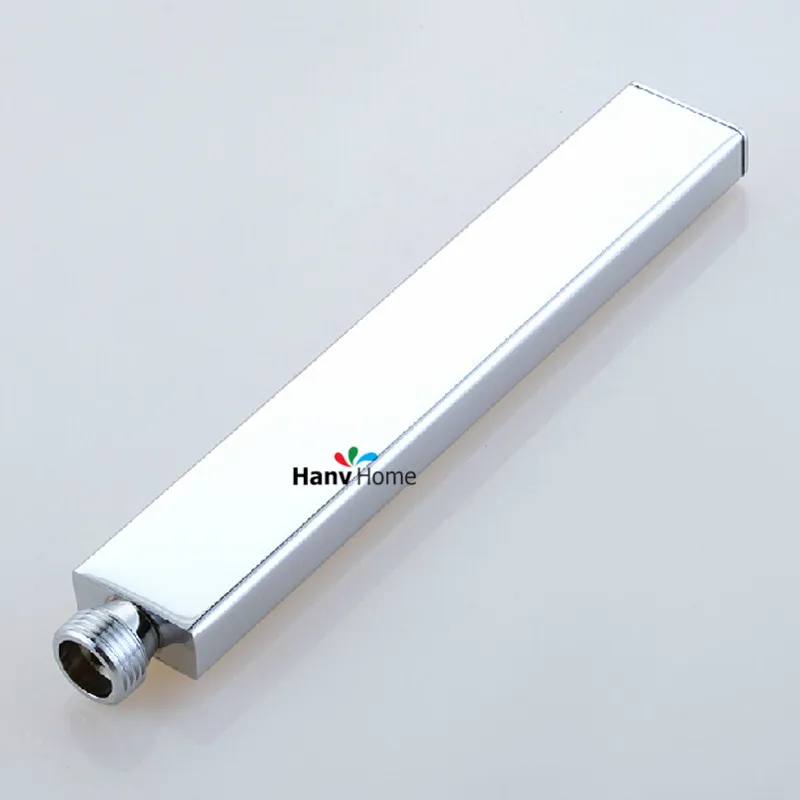 Хромированная латунная ручная Лейка для душа водосберегающий медный ручной