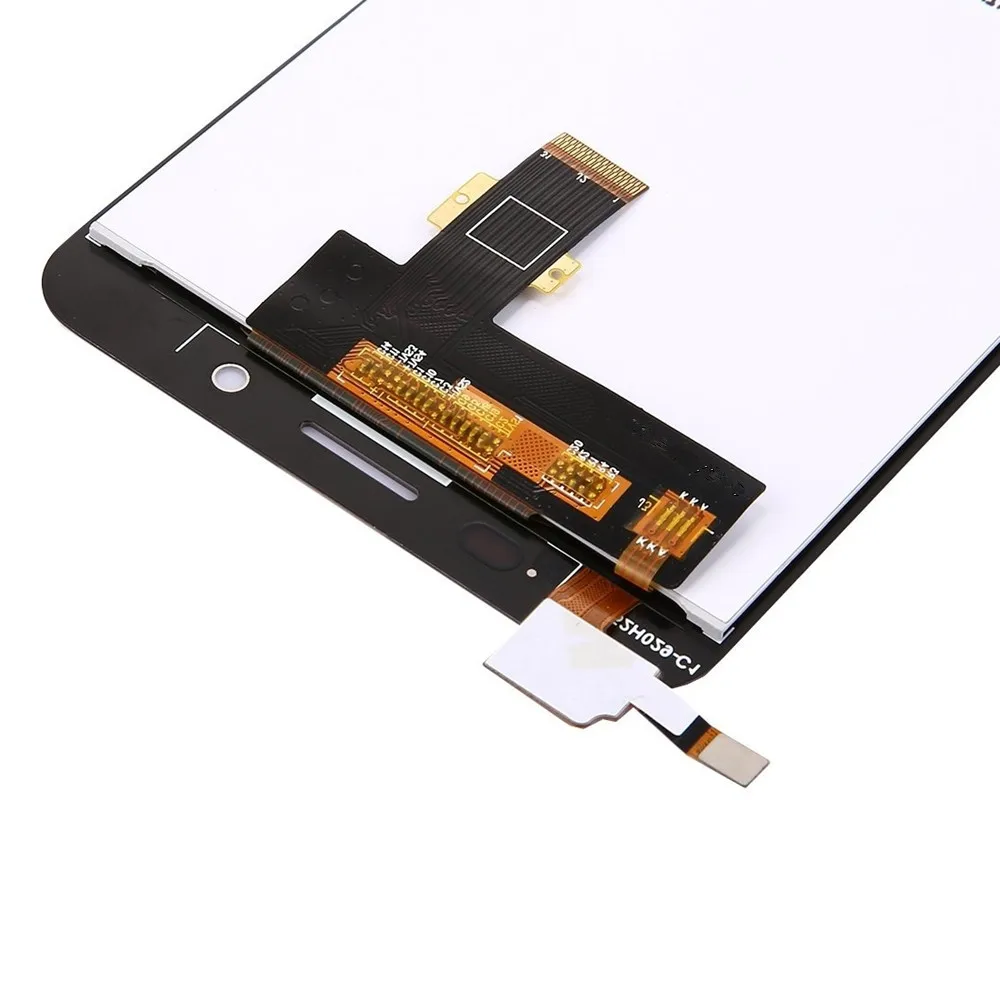 RTGparts LCD кодирующий преобразователь сенсорного экрана в сборе для Asus Zenfone 3s Max ZC521TL