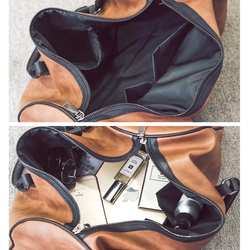Водонепроницаемые спортивные сумки из ПУ кожи для мужчин и женщин|handbag designer|handbag