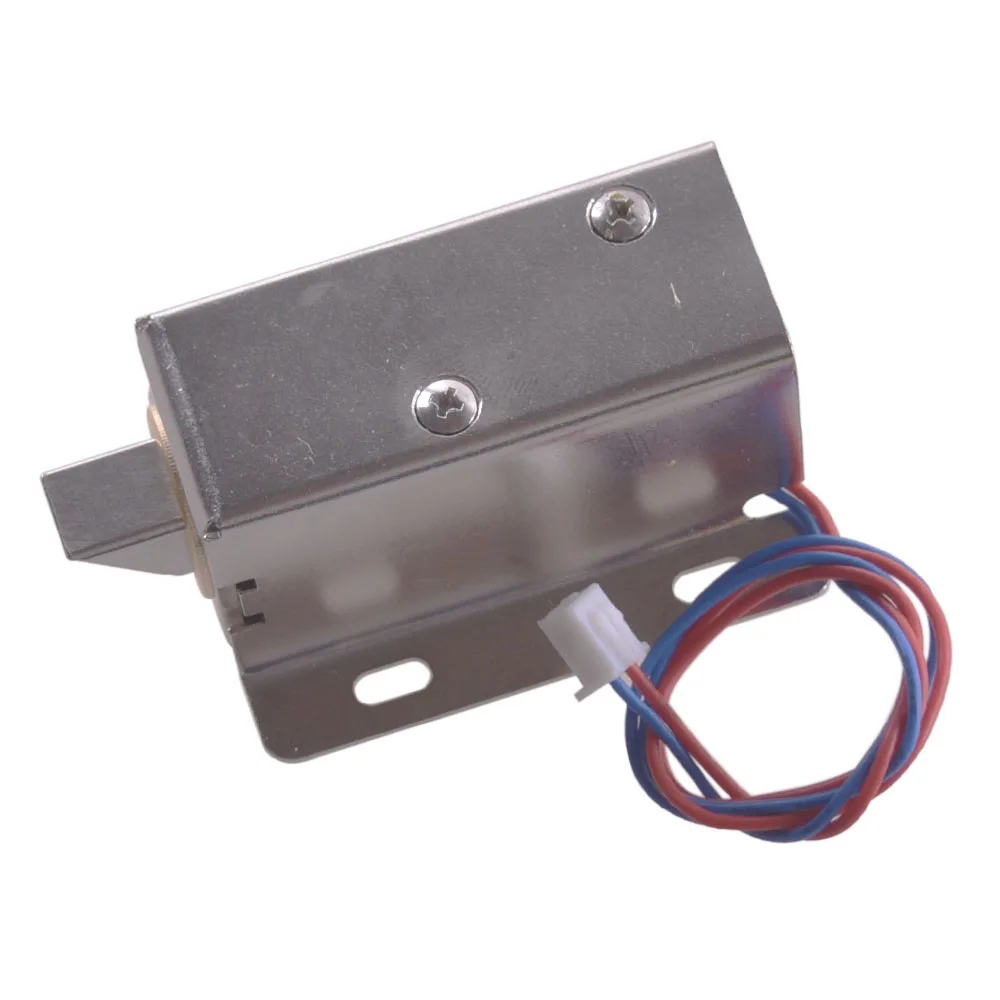 12V 24V Универсальный двери шкафа Электрический замок язык в сборе