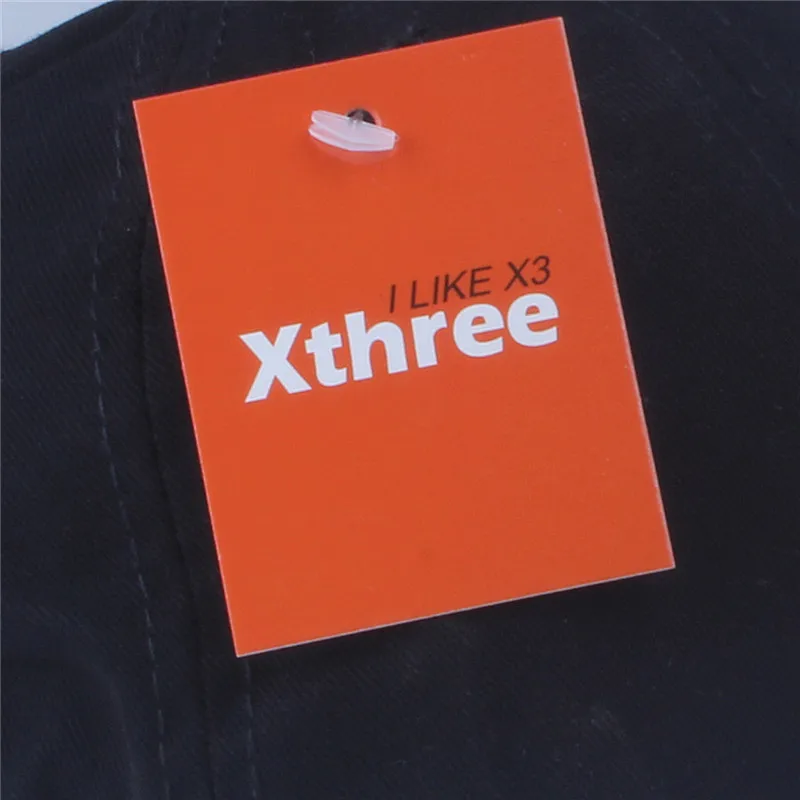 Xthree Весенняя бейсбольная кепка для женщин Кепка snapback Повседневная хлопковая