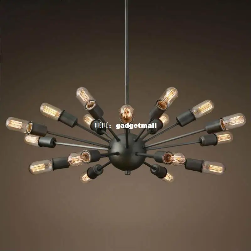 Современный минималистичный американский кантри бар дизайнерский Железный мир