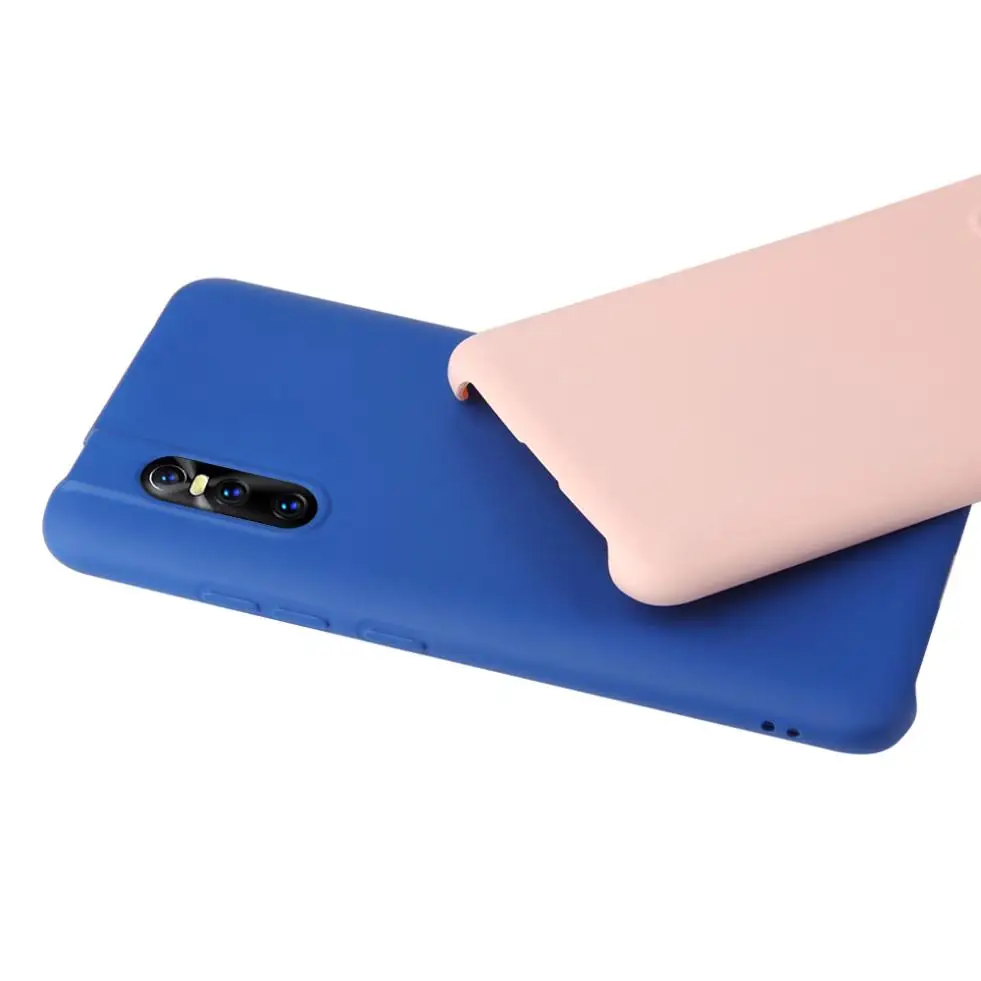 ДЛЯ vivo V15 Pro Премиум ТПУ твердый мягкий чехол силиконовый гибкий для телефона |