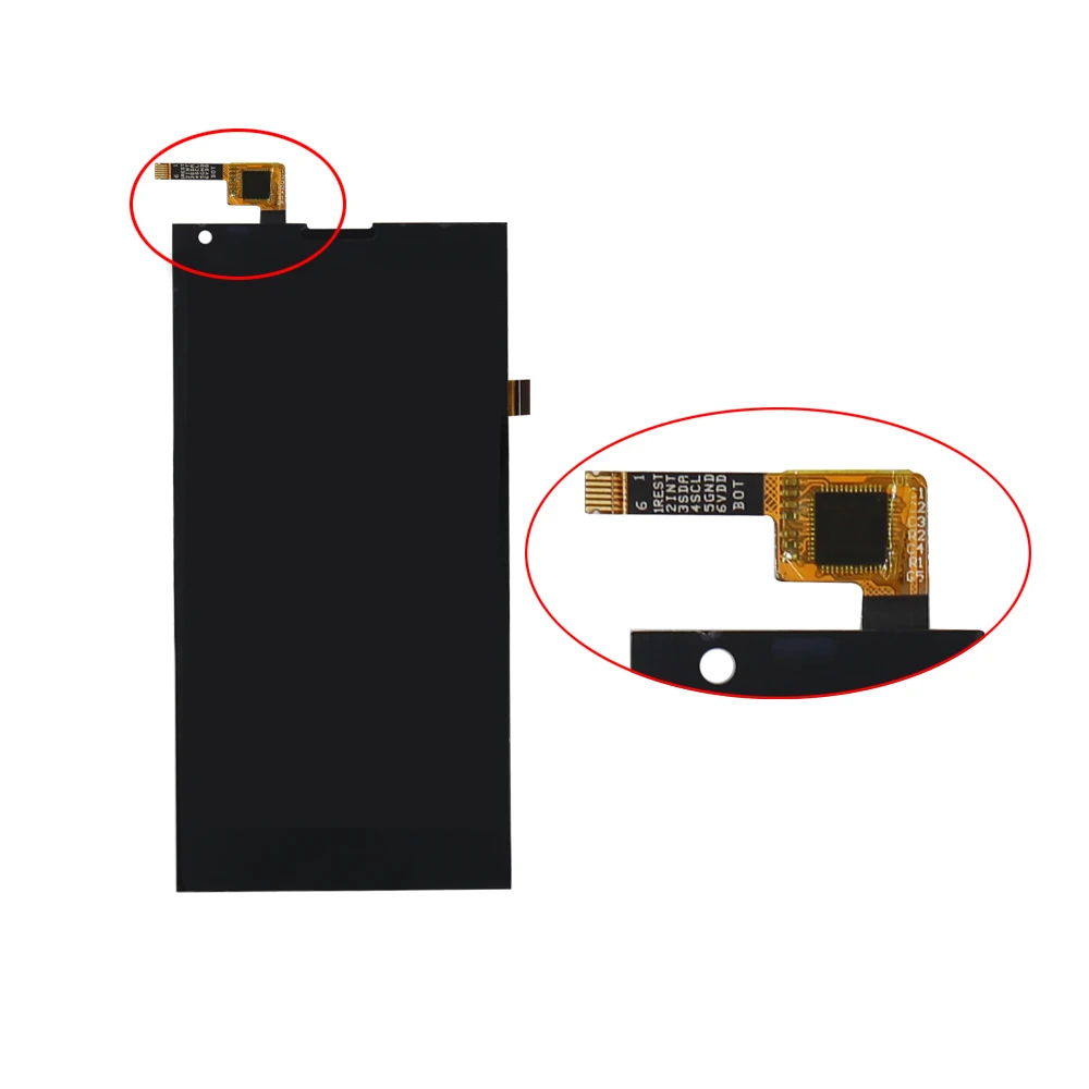 High LCD Display Screen For DOOGEE DG550 With Touch Digitizer Assembly Replacement Parts+Repair tools Set | Мобильные телефоны и