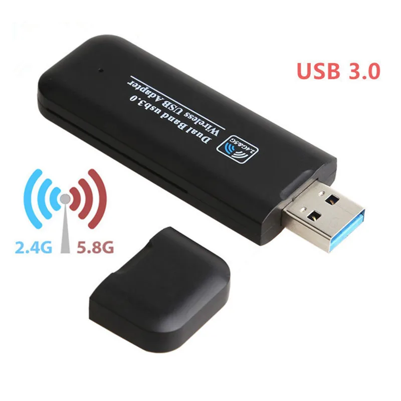 Dual Band 802.11AC USB 3.0 AC 1200Mbps 2.4Ghz 5GHz WiFi Lan Dongle Wireless-AC 1200M WIFI USB Wlan Adapter
Dual Band 802.11AC USB 3.0 AC 1200Mbps 2.4Ghz 5GHz WiFi Lan Dongle Wireless-AC 1200M WIFI USB Wlan Adapter