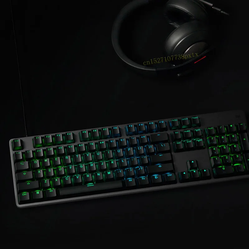 Механическая игровая клавиатура Xiaomi RGB с подсветкой Fingerboard поддерживает до 33
