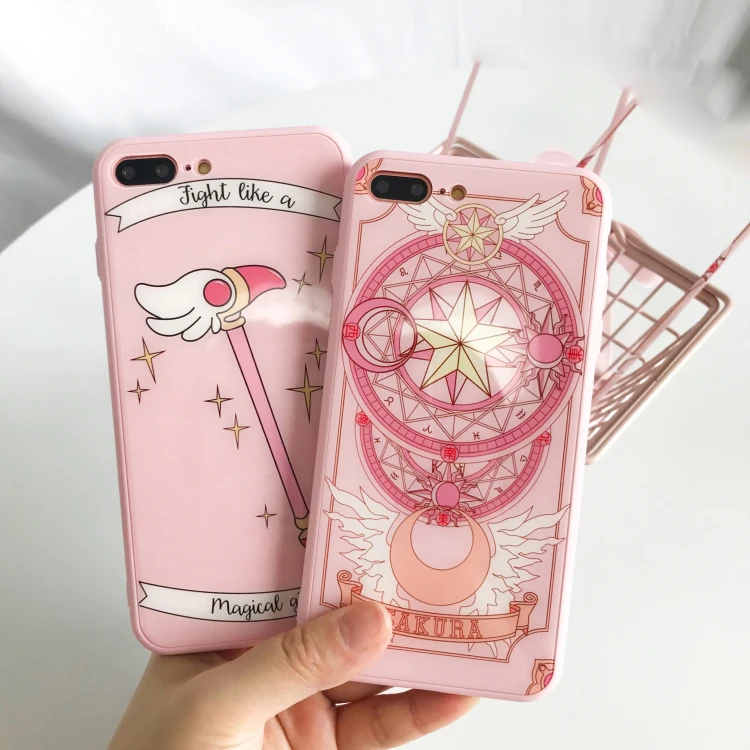 Японский аниме мультипликационный Волшебный Массив для iPhone XS Max чехол с