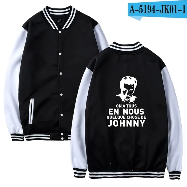 black and white Бейсбольная куртка для мужчин/женщин от Jonny Hallyday, форменное пальто, зимняя модная толстовка, теплая, в стиле хип-хоп, для колледжа, женские куртки, одежда - Цвет: black and white