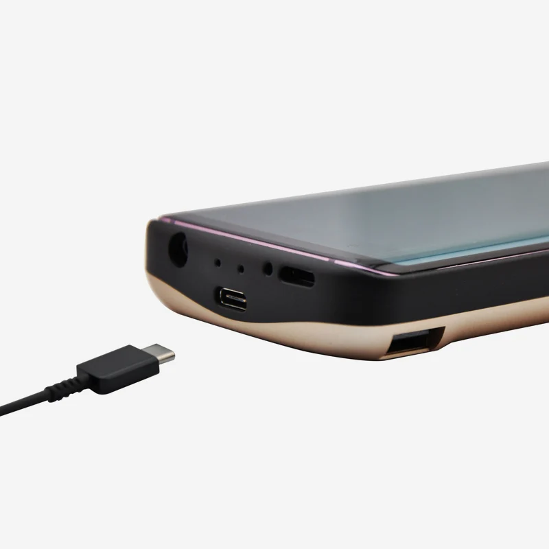 5000 6500 мАч чехол для аккумулятора, чехол для samsung S8 Plus S9 S9 Plus, чехол для зарядки аккумулятора