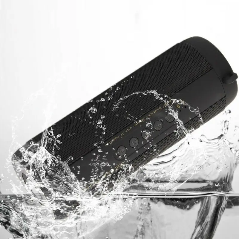 Беспроводная bluetooth колонка T2 с поддержкой TF карты USB FM Aux музыкальный