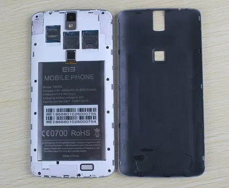 Оригинальная Кнопка Elephone P8000 с датчиком отпечатков пальцев для 5 &quotFHD MTK6753 Octa Core 4G