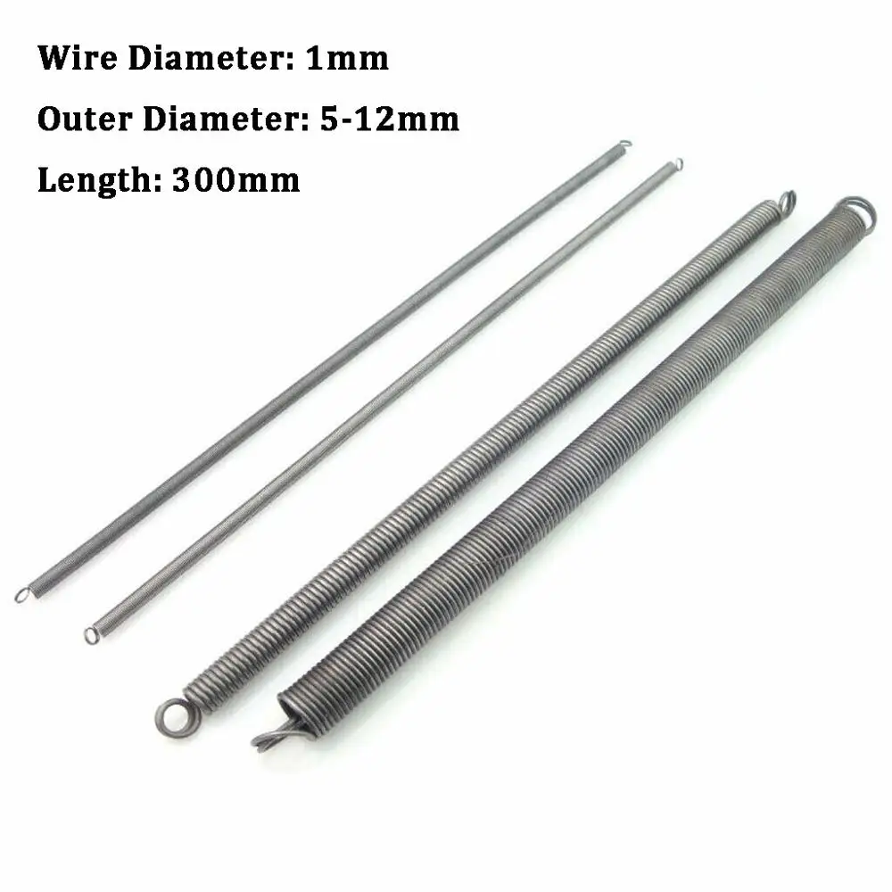 Пружинная пружина с двойным крючком 1 шт. аксессуары для проволоки диаметр мм