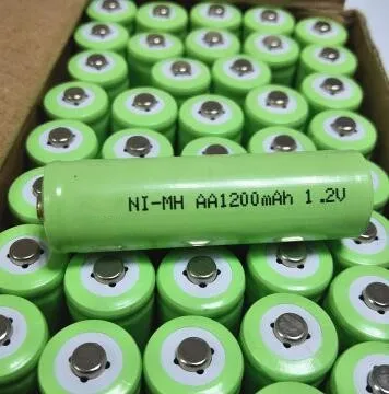 Бесплатная доставка 4 шт./лот 1 2 v 1200mah AA Ni-MH аккумуляторная батарея aa nimh