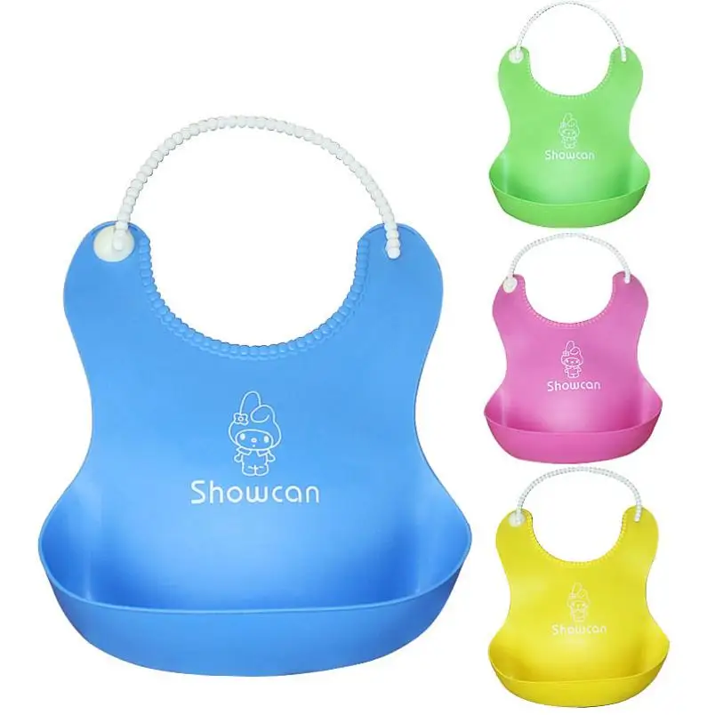 2018 Baby Infants Kids Cute Silicone Bibs Lunch Waterproof Bib Infant Saliva Towels | Детская одежда и обувь