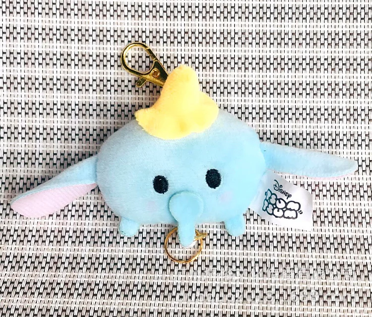 IVYYE стежка Микки Eeyore Мультяшные плюшевые куклы брелок пушистый кукольный брелок Брелок-игрушка держатель портмоне унисекс подарки Новинка