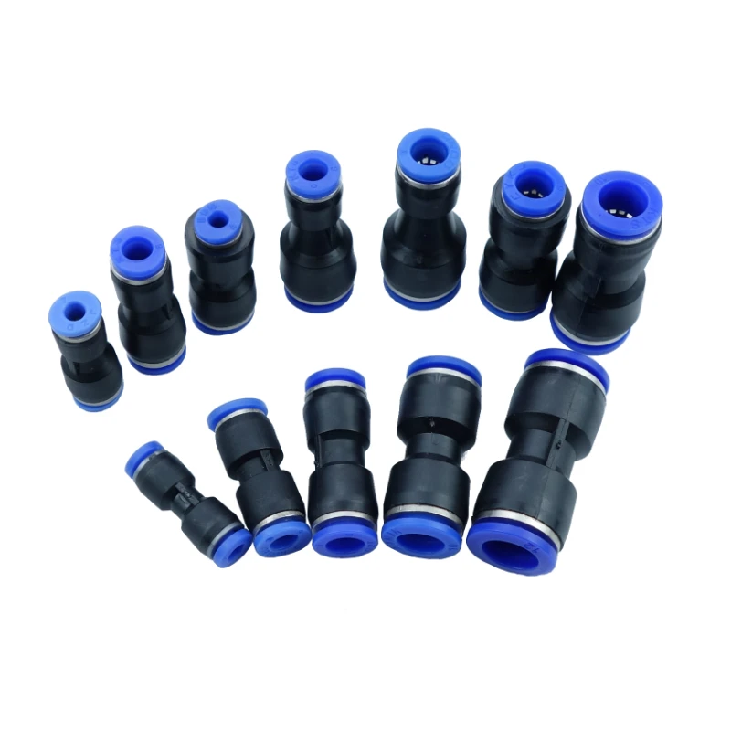 4 мм 6 8 10 12 Пневматический разъем воздух быстро|push in|10mm fittingpush connect fittings |