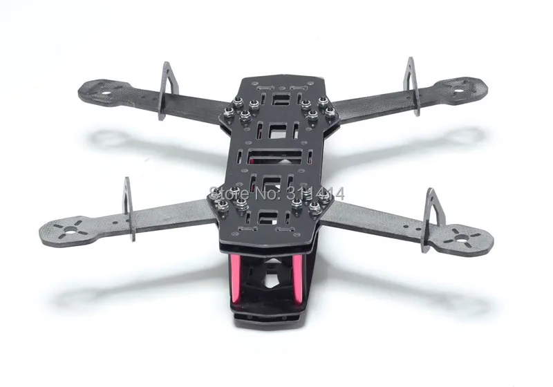 1set QAV250 H250 ZMR250 RCX250 250mm Glass Fiber Mini Quadcopter Micro Multicopter Frame Kit (Unassembled) Promotion | Игрушки и хобби