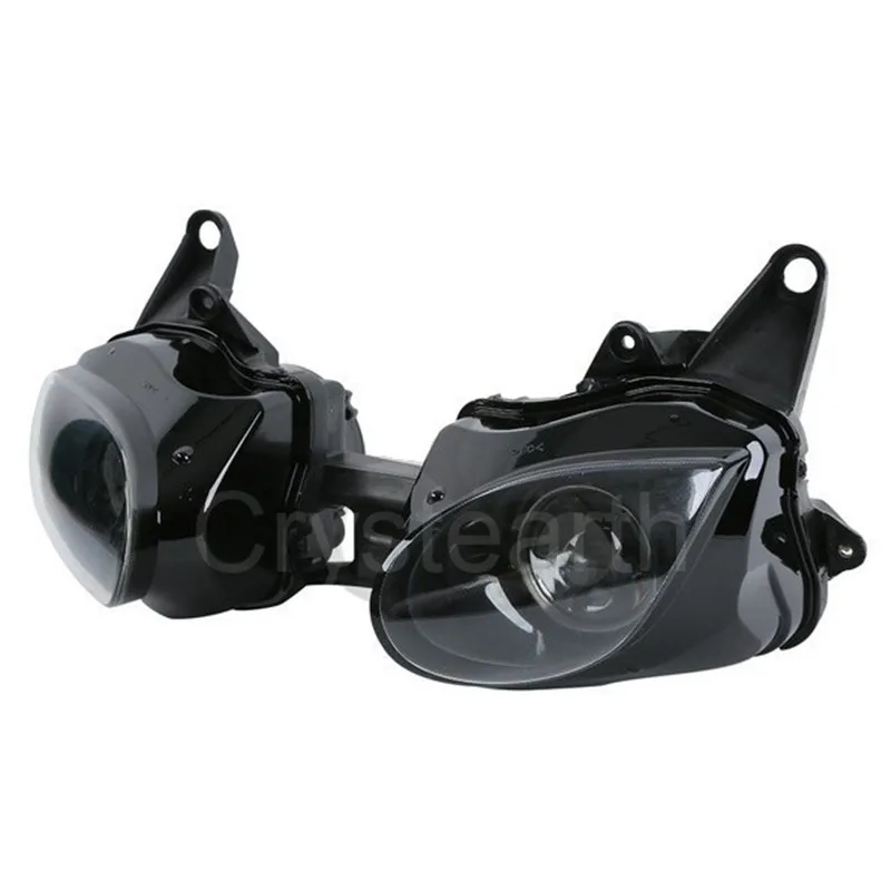 Передняя фара для мотоцикла сборки дом Kawasaki Ninja ZX6R ZX 6R 2007 2008| |