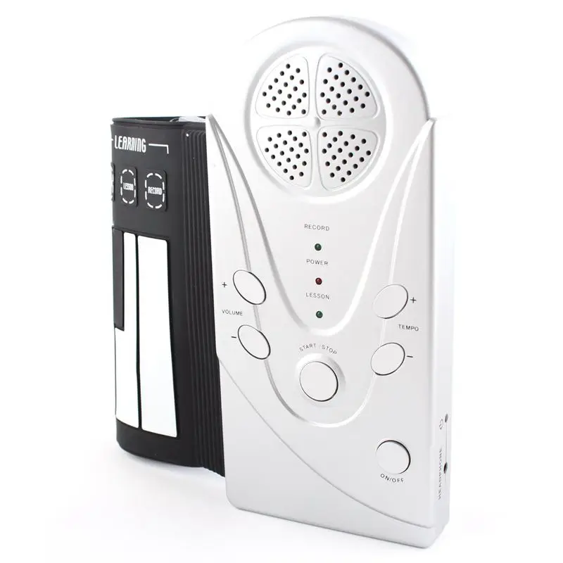 Multi Style Portable 49 Keys Flexible Silicone Roll Up Piano Folding Electronic Keyboard For Children | Спорт и развлечения