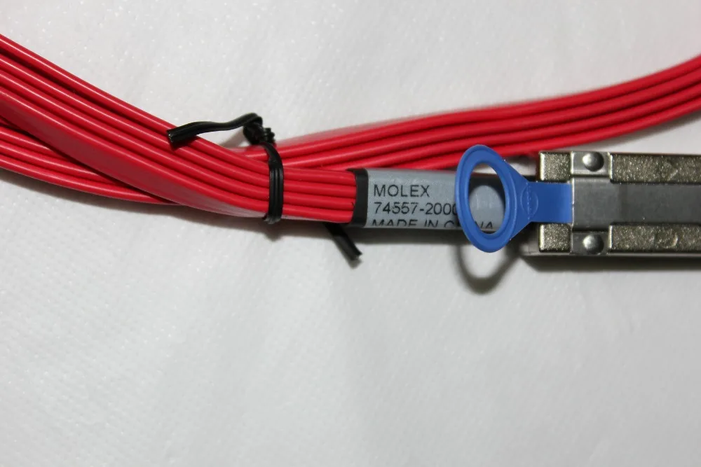 RaidStorage molex 74557-2000 SFF-8088 Mini-SAS MiniSAS 26Pin для SATA x4 29pin 6 ГБ/сек. RAID кабель 100 см | Компьютеры и
