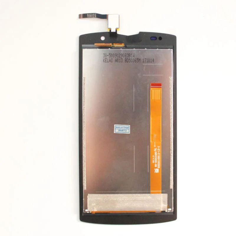HOMTOM ZOJI Z7 ЖК-дисплей + сенсорный экран 100% оригинальный протестированный ЖК-экран