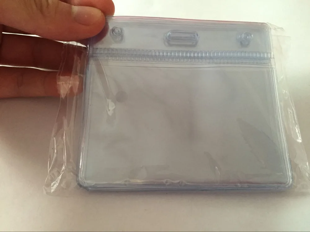 Мягкий чехол для идентификационной Карты из ПВХ 10 шт. большой вместимости