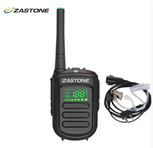 Zastone Mini9 Plus DMR радио портативная рация UHF 400-470MHz Ham радио двухстороннее радио 188CH telsiz трансивер Mini9 - Цвет: Синий