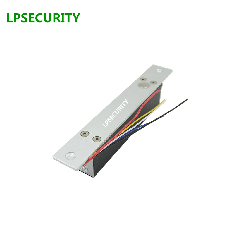 LPSECURITY Электрический замок с магнитным выходным таймером DC12V, защищенный от сбоя дверной замок для системы контроля доступа, Блокировка при отключении питания