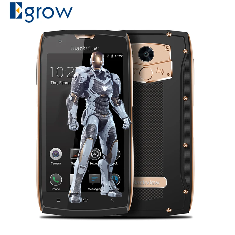 Blackview BV7000 IP68 Водонепроницаемый Смартфон Android 7 0 MTK6737T Quad core 2G + 16G 5 '񟞨 * 1920px