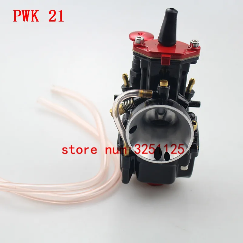 Motorcycle ATV Universal 21mm Carburetor Parts fit for PWK 21 Mikuni Maikuni Scooters With Power Jet | Автомобили и мотоциклы