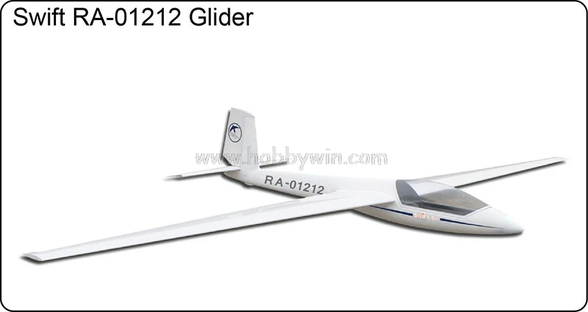 Marganski Swift S-1 RA-01212 планер 2500 мм АРФ с w/Retract RC модель эпоксидная парусник