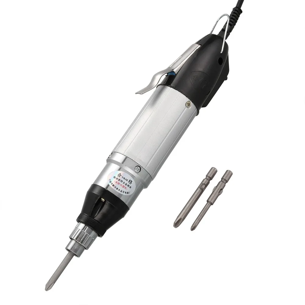 DC Powered Electric Screwdriver JB-800 Torque Repair Kit & 2 Bits Tool Set Fit 4mm Bit | Инструменты