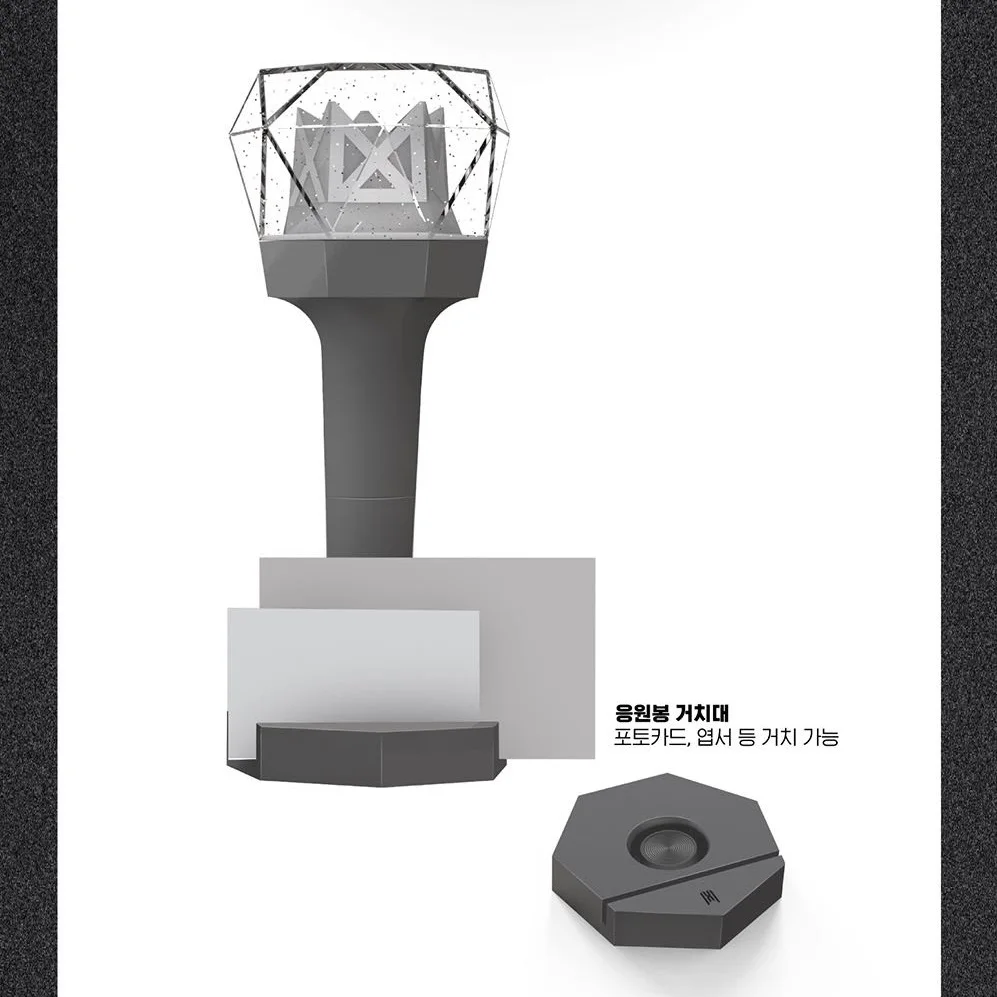 В наличии LED KPOP MONSTA X Light Stick Ver.2 официальный 2018 Новый лампа освещение концертов