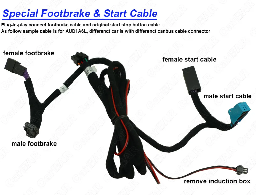 IOS Android оригинальный кнопка запуска GPS GSM автосигнализации для Audi A6L VW Kia Hyundai Toyota