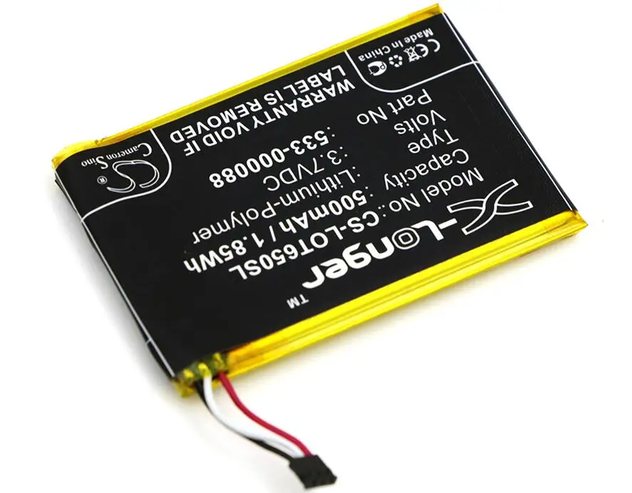 Аккумулятор Cameron Sino 500 мАч для аккумуляторов LOGITECH MX Master Touchpad T650 1506 533-000088 HB303450