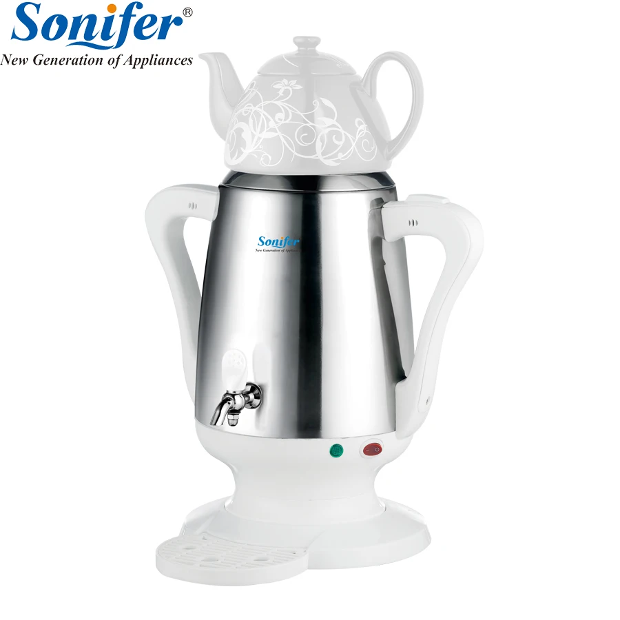 4L керамический электрический чайник из нержавеющей стали большой емкости