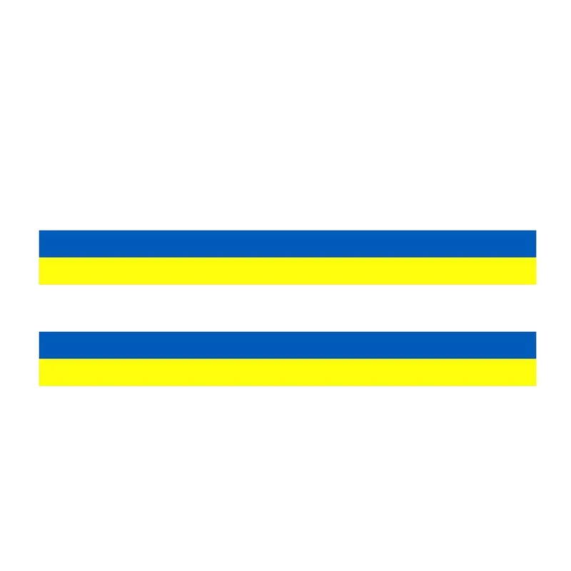YJZT 2x17 8 см * 1 9 индивидуальный украинский флаг автомобиль наклейка на шлем