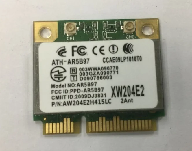Новая сетевая карта SSEA для Atheros AR9287 AR5B97 802.11b/g/n Wi-Fi Pci-e 300 Мбит/с | Компьютеры и офис