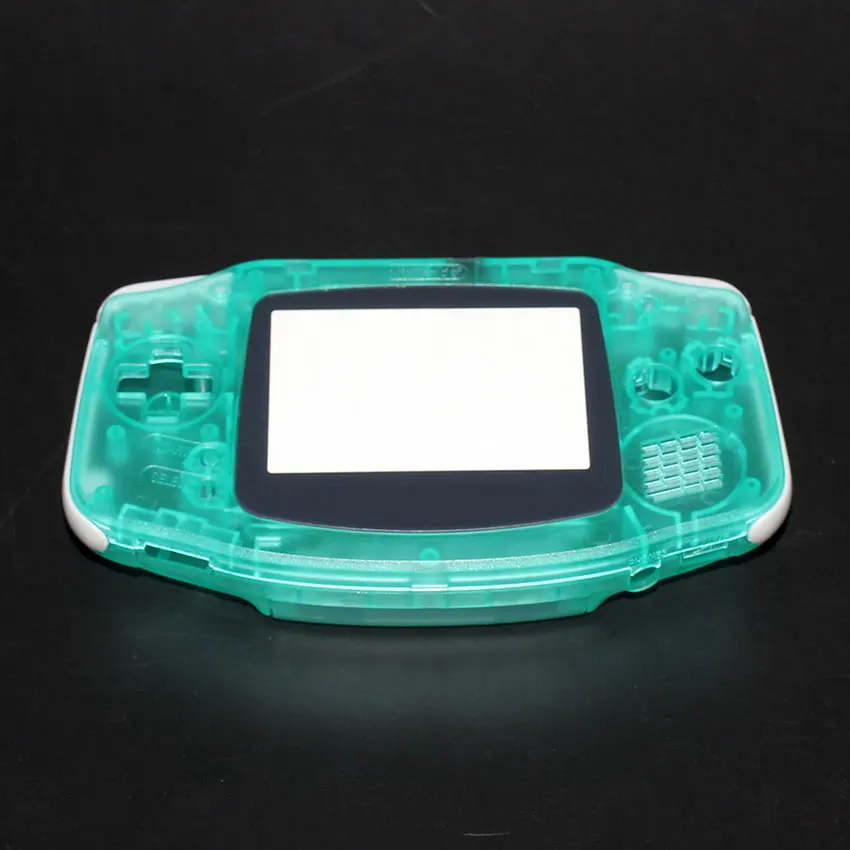 ChengHaoRan светящийся корпус Корпус чехол Замена для Gameboy Advance для игровой консоли GBA с винтами на кнопках