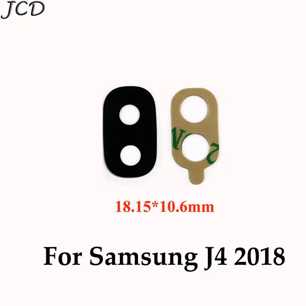 JCD сзади Камера Стекло кольцо объектива для samsung Galaxy J1 J2 J3 J5 J7 J510 J710 J330 J530 J730 J320 J6 J8 - Цвет: J4 2018