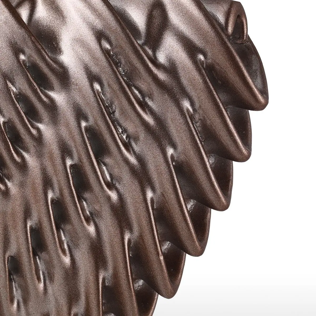 Стекловолоконная скульптура Tooarts с листьями украшение для дома оригинальный