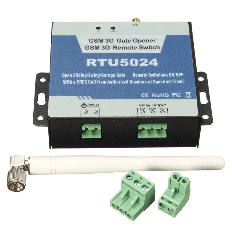 GSM реле RTU5024 для открывания ворот дистанционный выключатель ВКЛ./ВЫКЛ. контроль