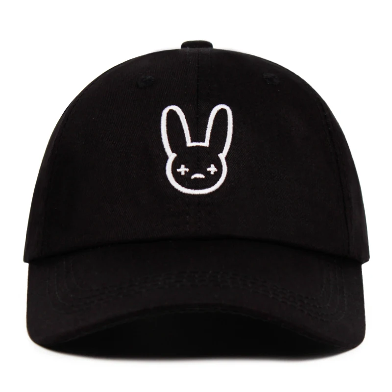 Bad Bunny/ хлопковая шапка, реггетон, художник, папа, шляпа, Снэпбэк, унисекс, бейсбольная кепка, концертная шляпа, хип-хоп, шляпы с вышивкой