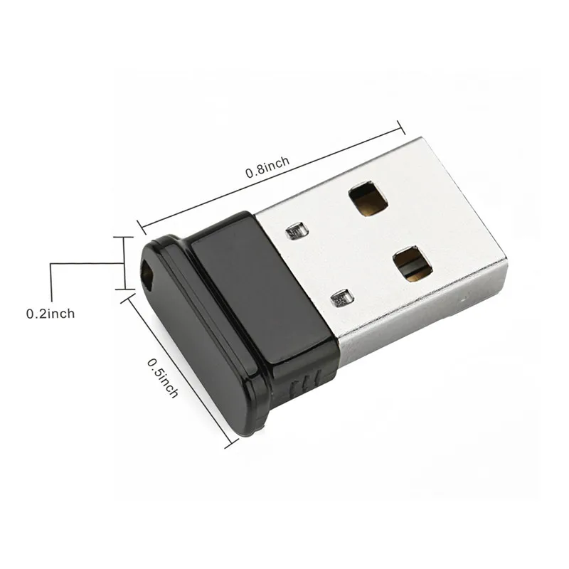 Whitelabel Bluetooth адаптер USB 4.0 Adaptador Dongle передатчик для компьютера рецепторов