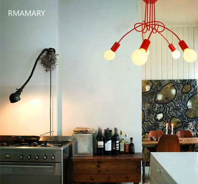 Светодиодная Подвесная лампа RMAMARY модный дизайн комнаты скандинавский подвесной
