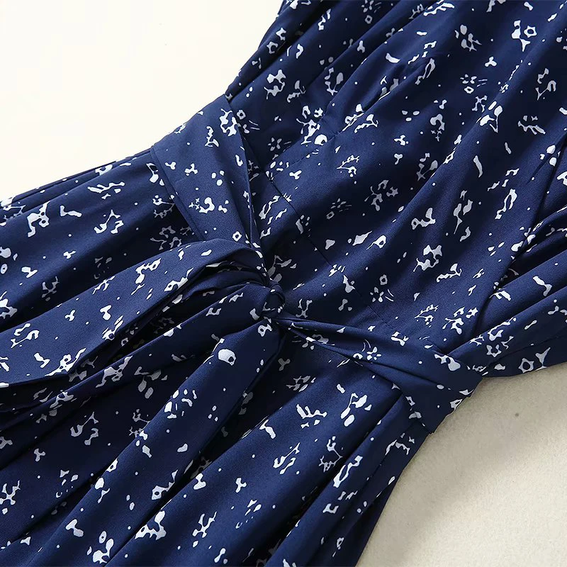 HIGH Street новейшая мода 2020 подиумное Платье женское с коротким пышным рукавом v