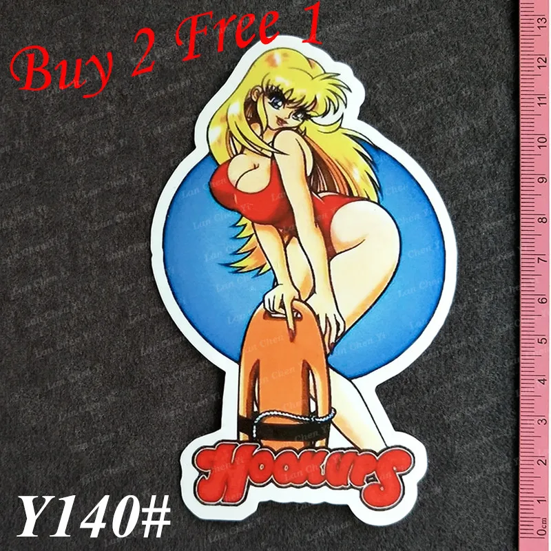 Кофе Y129#-148# Hook ups Серия ПВХ наклейки домашний Декор на холодильник стильные настенные дорожные чемоданы наклейки с граффити - Цвет: Кофе
