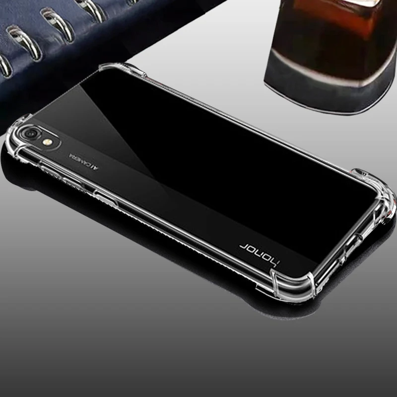 YueTuo Мягкий ТПУ Прозрачный чехол на заднюю панель телефона, capinha, coque, чехол, чехол для huawei honor 8 s y5 y 5 8 s силиконовые аксессуары