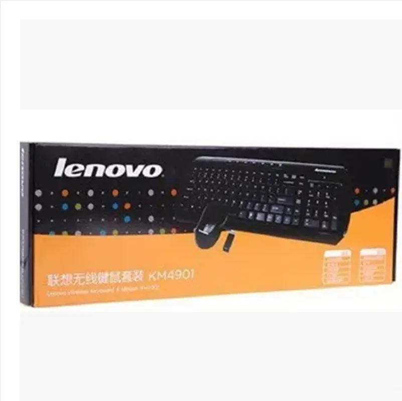 Бесплатная доставка Lenovo km4901 беспроводной мыши ключ Костюм ноутбук silent